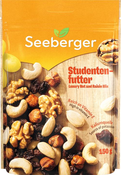 Seeberger Alimentation des étudiants (150 g)