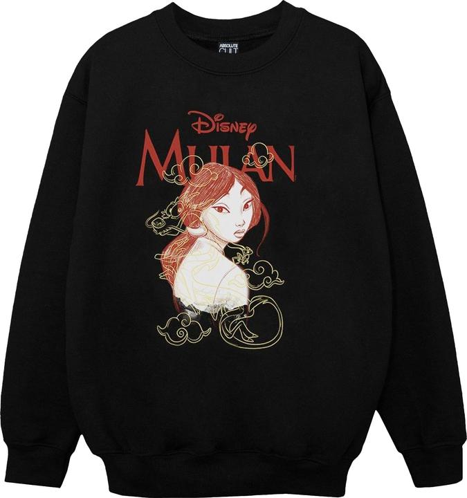 Immagine prodotto Disney Mulan Dragon Sketch Felpa Ragazze (128)