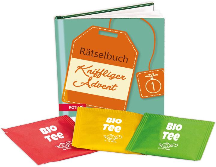 Actual product image Roth Puzzles & organic tea