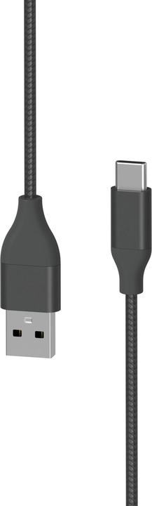 Produktbild Xlayer PREMIUM Metallic Cable USB to Type-C 1,5m Black (1.50 m, USB 2.0)