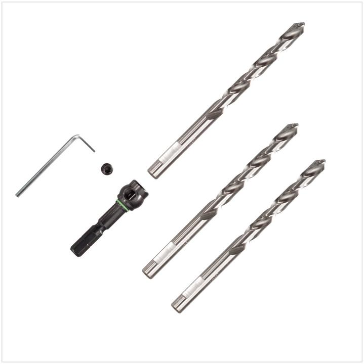 Actual product image Festool Twist Drill HSS D 5.5/57 CE/M Set (5.5 millimetres)