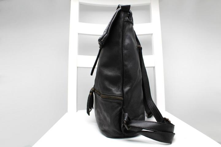Produktbild Only-Bags.Store Lederrucksack, Rucksack aus weichem Leder, Ledertasche