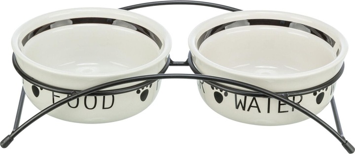 Produktbild Trixie Napf-Set Eat on Feet (5.20 l)