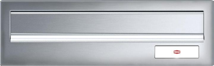 Actual product image Renz Front panel can be combined, square, 300 x 110 mm, brushed stainless steel