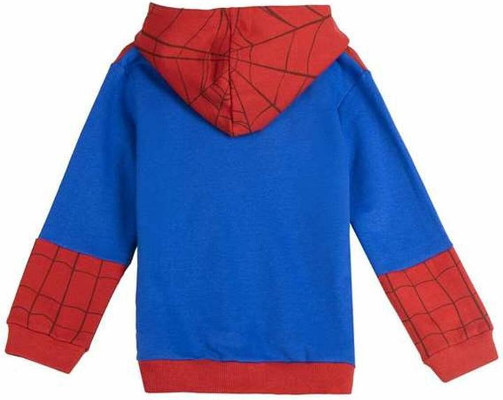 Produktbild Spiderman Spider-Man Jungen Sweater Mit Kapuze Rot (164)