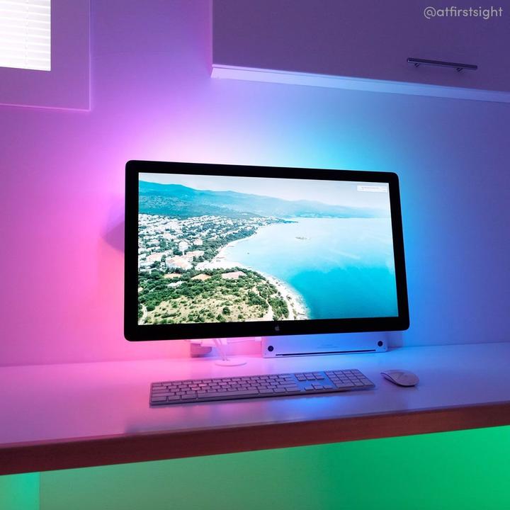 Actual product image Lifx Z Strip complete (RGB, 100 cm, Indoor)