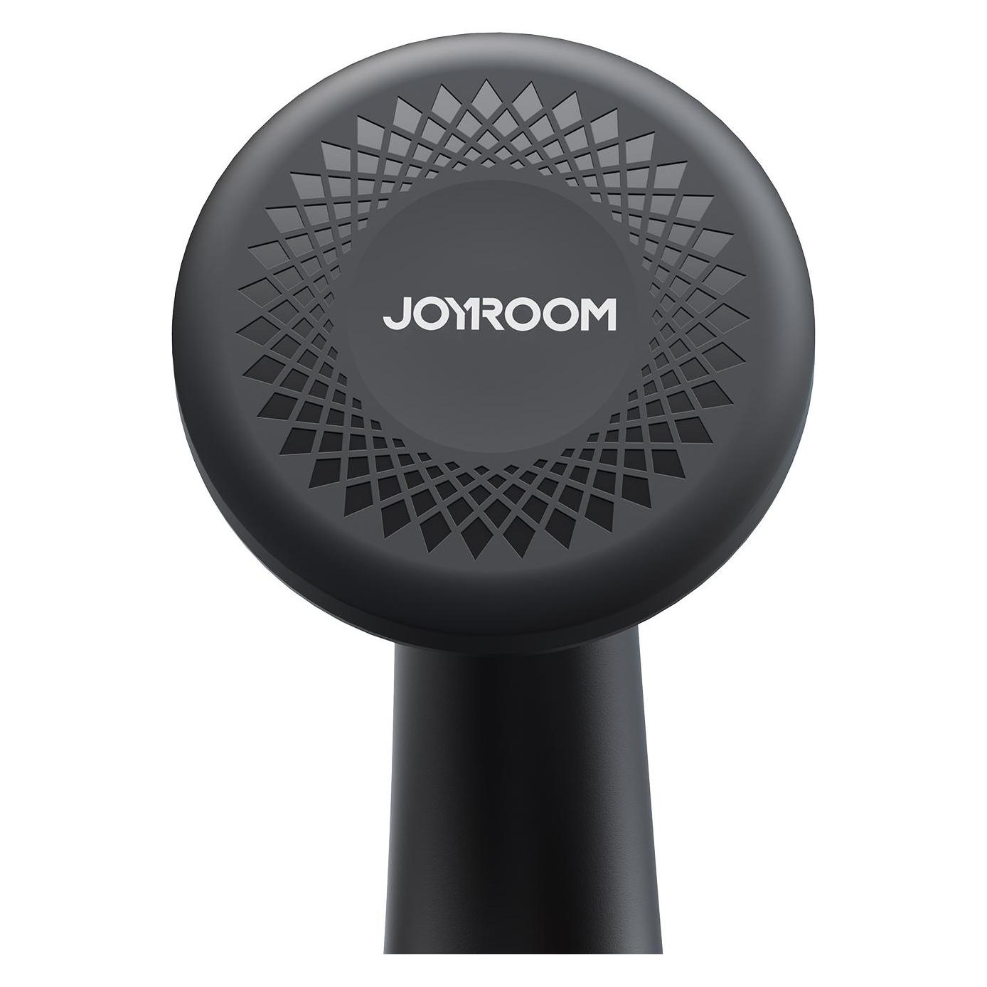 Joyroom Auto-Magnettelefonhalter Für Cockpit/Armaturenbrett/Fenster Schwarz (Jr-ZS356), Smartphone Halterung, Schwarz