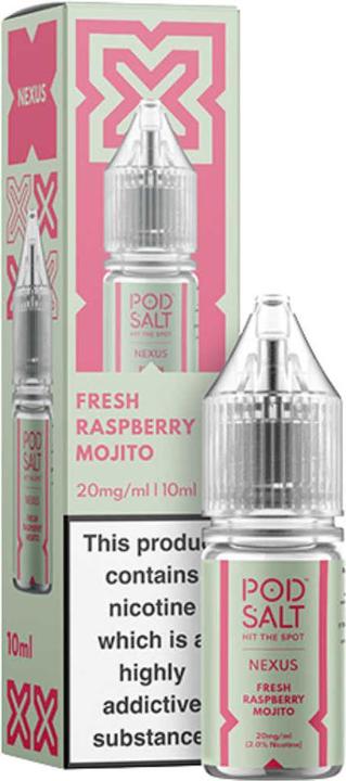 Actual product image Pod Salt Nexus Nikotin Salz Liquid (Raspberry)
