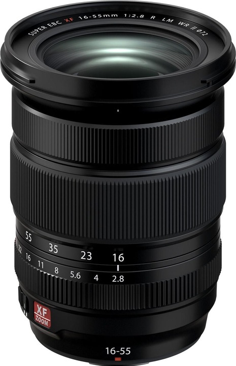 Fujifilm XF 16-55mm f/2.8 Lens, black (Fujifilm X, APS-C / DX)