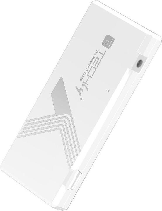 Actual product image Techly IUSB2-HUB4-WHTY (USB-A, 4 ports)