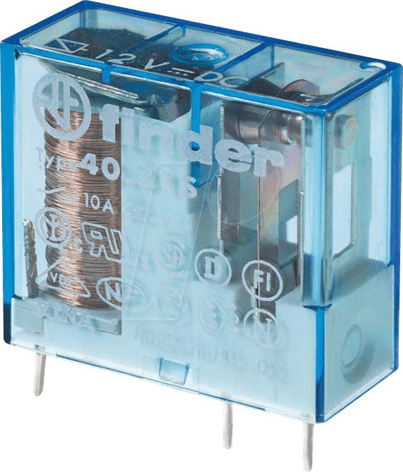 Produktbild Finder Relais Serie 40.31 24VDC 10A