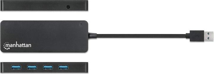 Image du produit Manhattan USB 3.0 (USB-A, 4 ports)