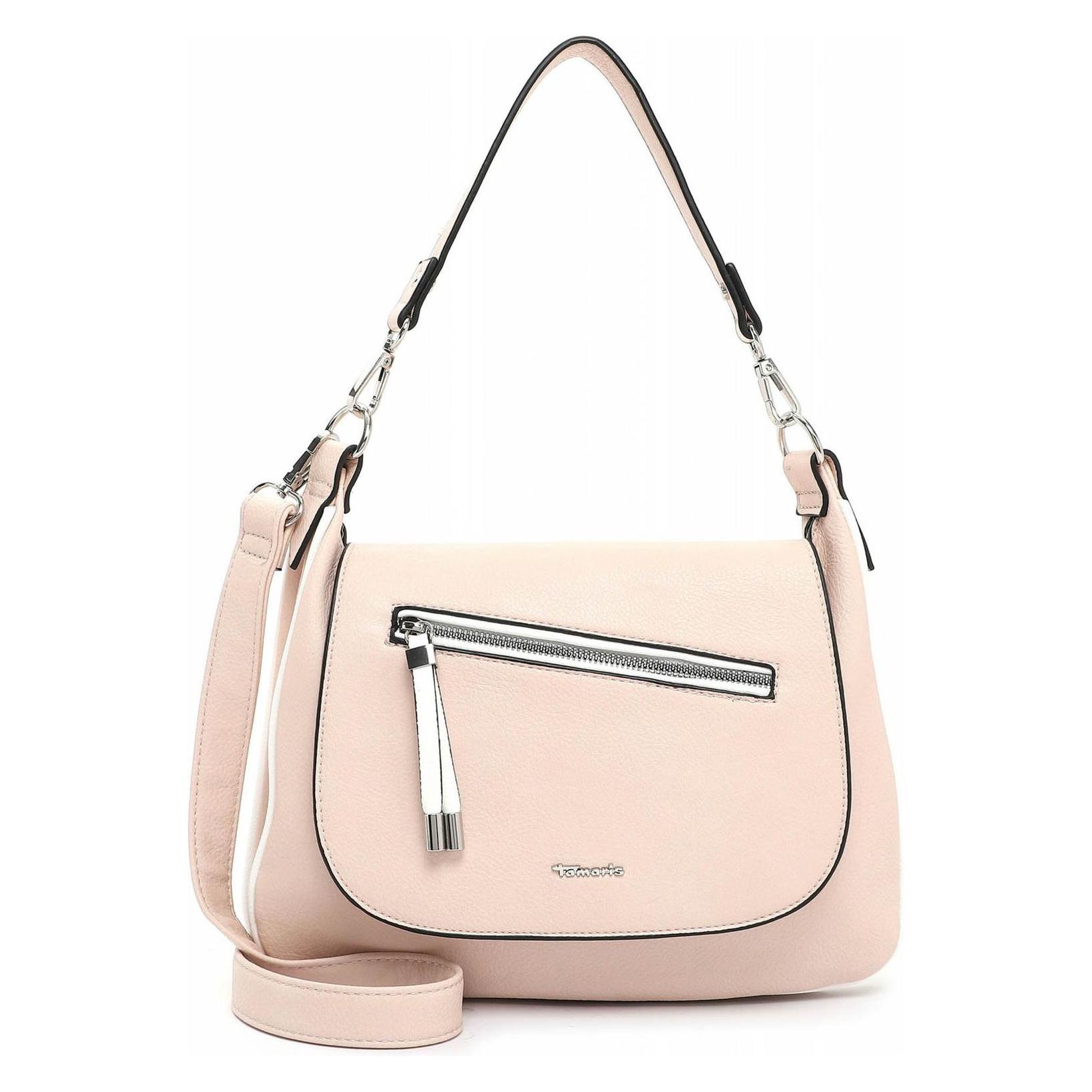 Tamaris, Damen, Handtasche, Corinna Crossbody Bag, Rosa