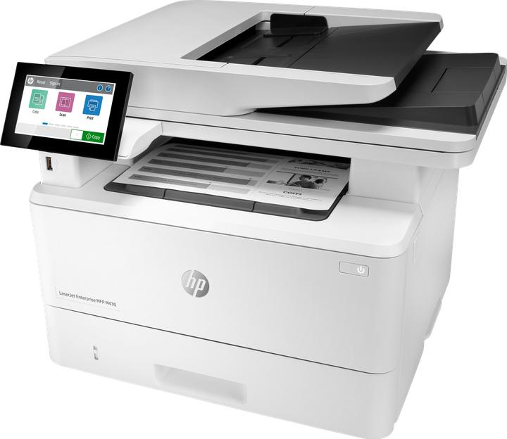 Produktbild HP LaserJet Enterprise M430f MFP (Laser, Schwarz-Weiss)