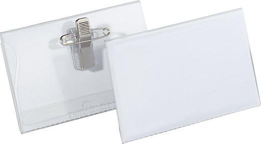 Produktbild Durable Namensschild Clip 90 x 60 mm