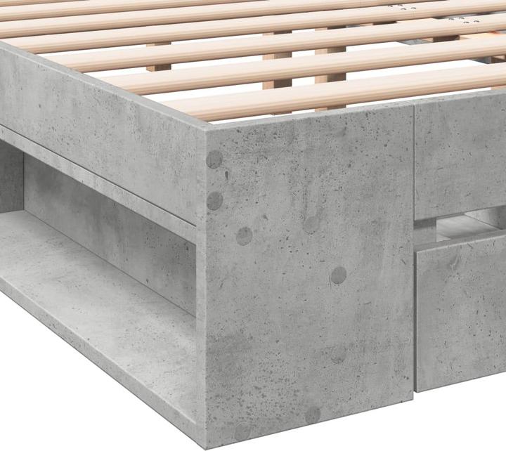 Image du produit vidaXL Bettgestell (135 x 190 cm)