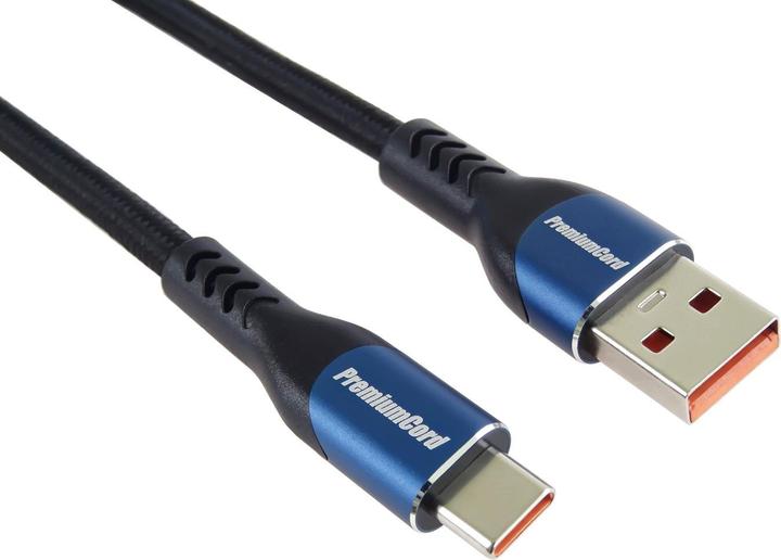 Image du produit PremiumCord USB-C/M - Câble USB 2.0 A/M, charge rapide 5A, 2m (2 m, USB 2.0)