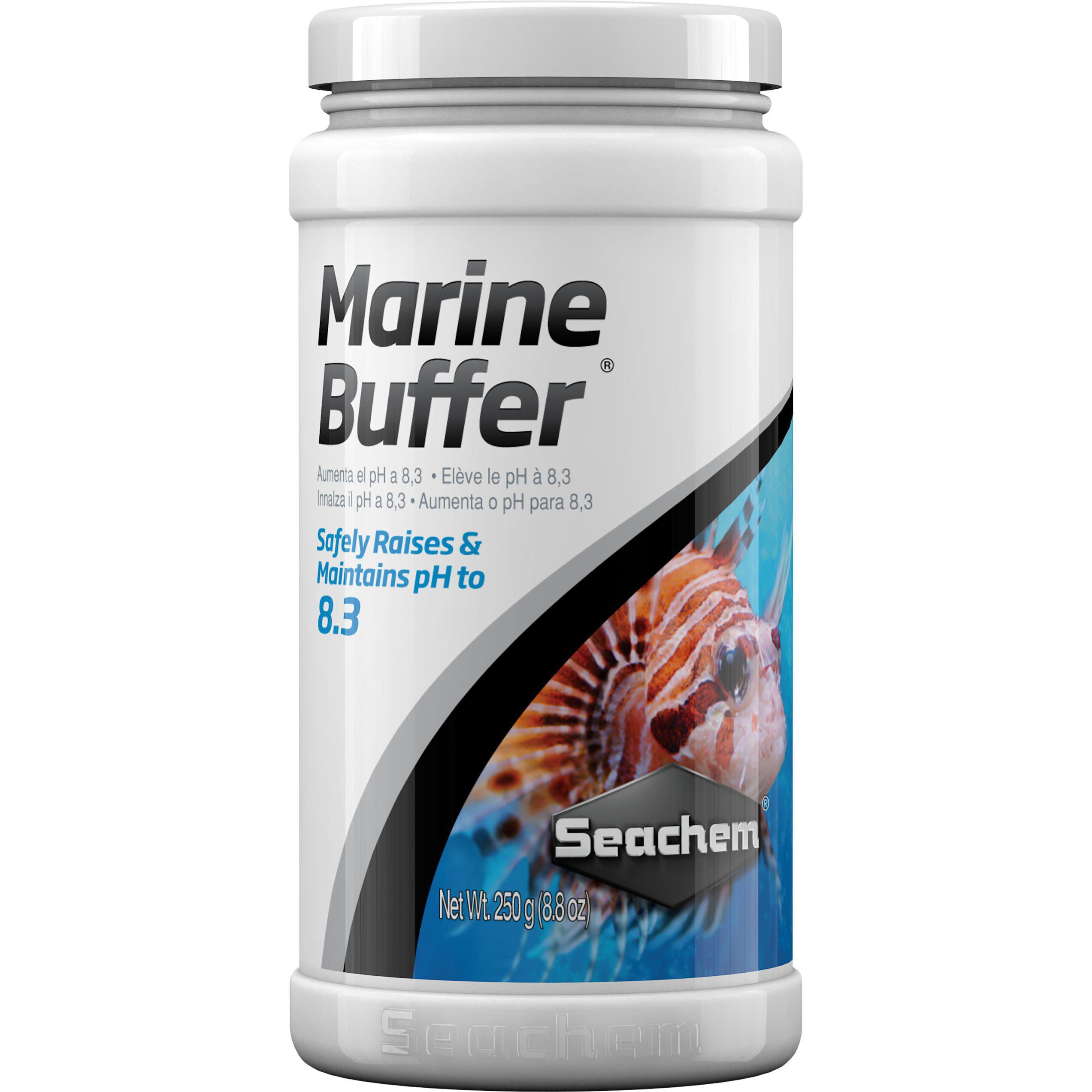 Meilleurs prix pour Seachem Tampon marin 250Gr - (159.0725) (Traitement de l'eau Aquarium), Entretien de l'aquarium