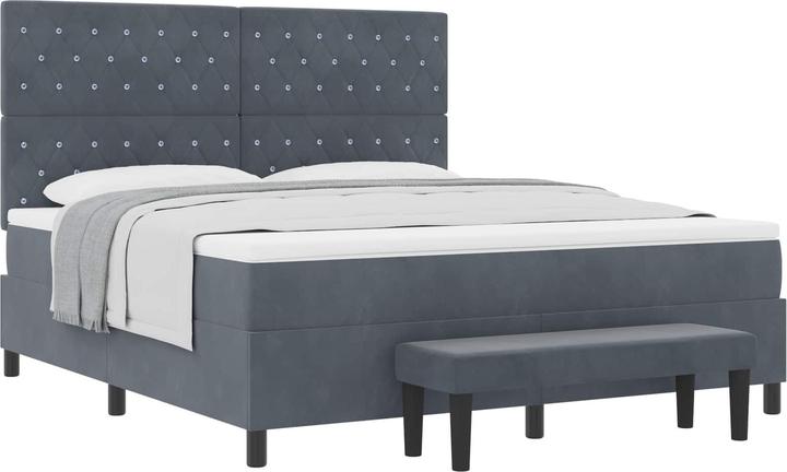 Produktbild vidaXL Boxspringbett (180 x 200 cm)