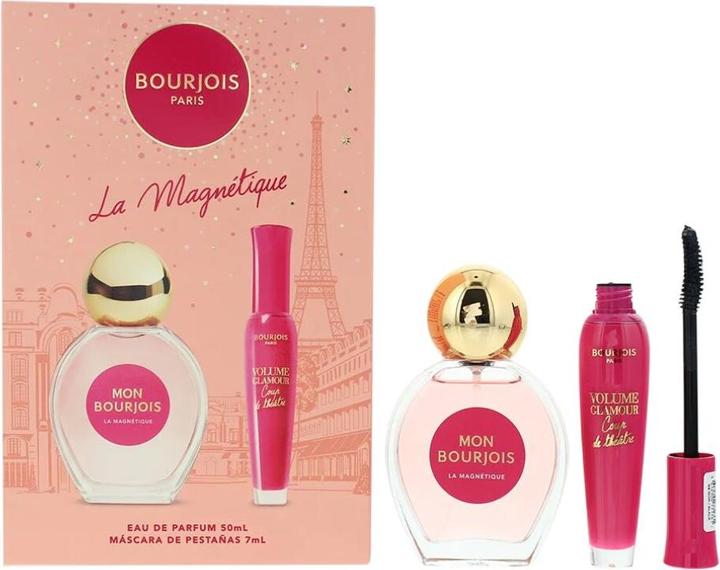 Actual product image Bourjois La Magnetique Spray with Volume Glamour Mascara (Perfume set)