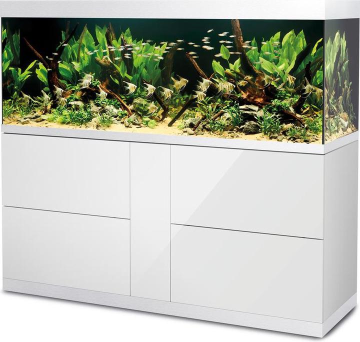 Oase Acquario combinato HighLine optiwhite 600, Bianco, 580 l (580 l)