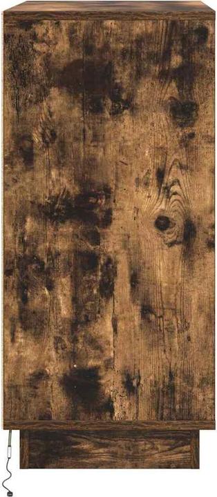 Actual product image vidaXL LED Aufbewahrungseinheit (34.50 x 34.50 x 75 cm)