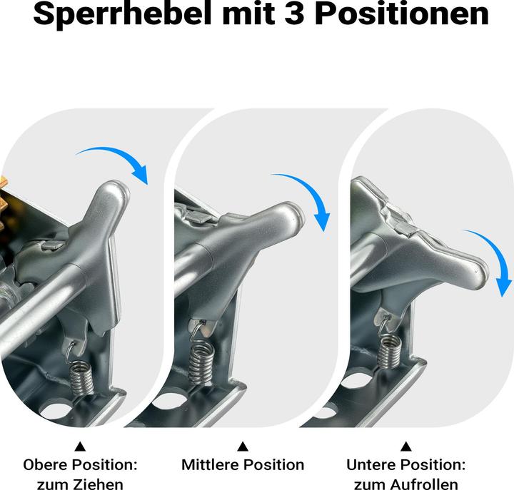 Produktbild Wiltec Handseilwinde