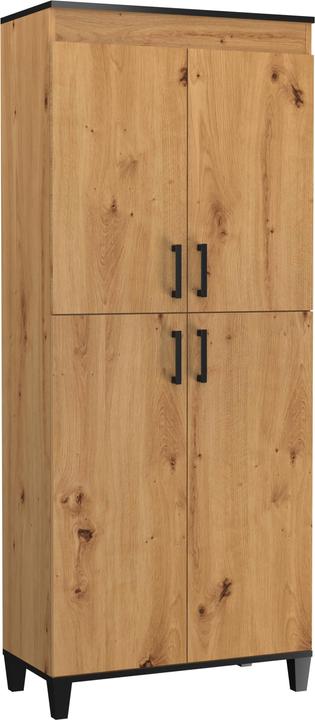 Image du produit ADRK Furniture Armoire POLA 17 (80 x 40 x 193 cm)