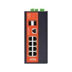 Wi-Tek 8GE POE+2SFP PORTS 24-48V L2, Switch di rete