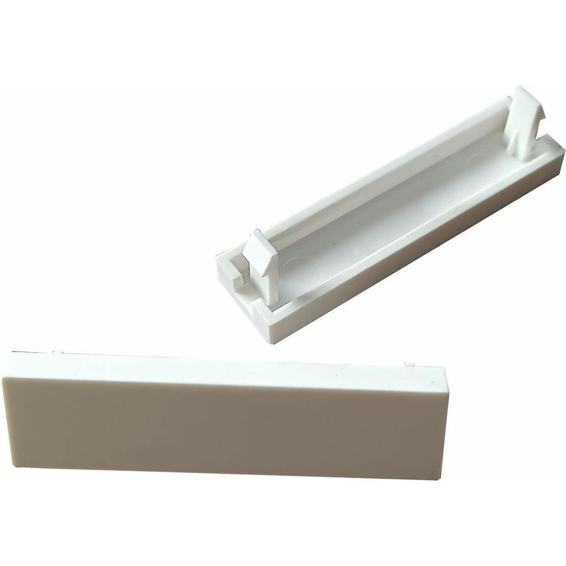 Lanview Blanking Panel 1/4 for use with Uk faceplates, 12,5mm x, Netzwerk Zubehör