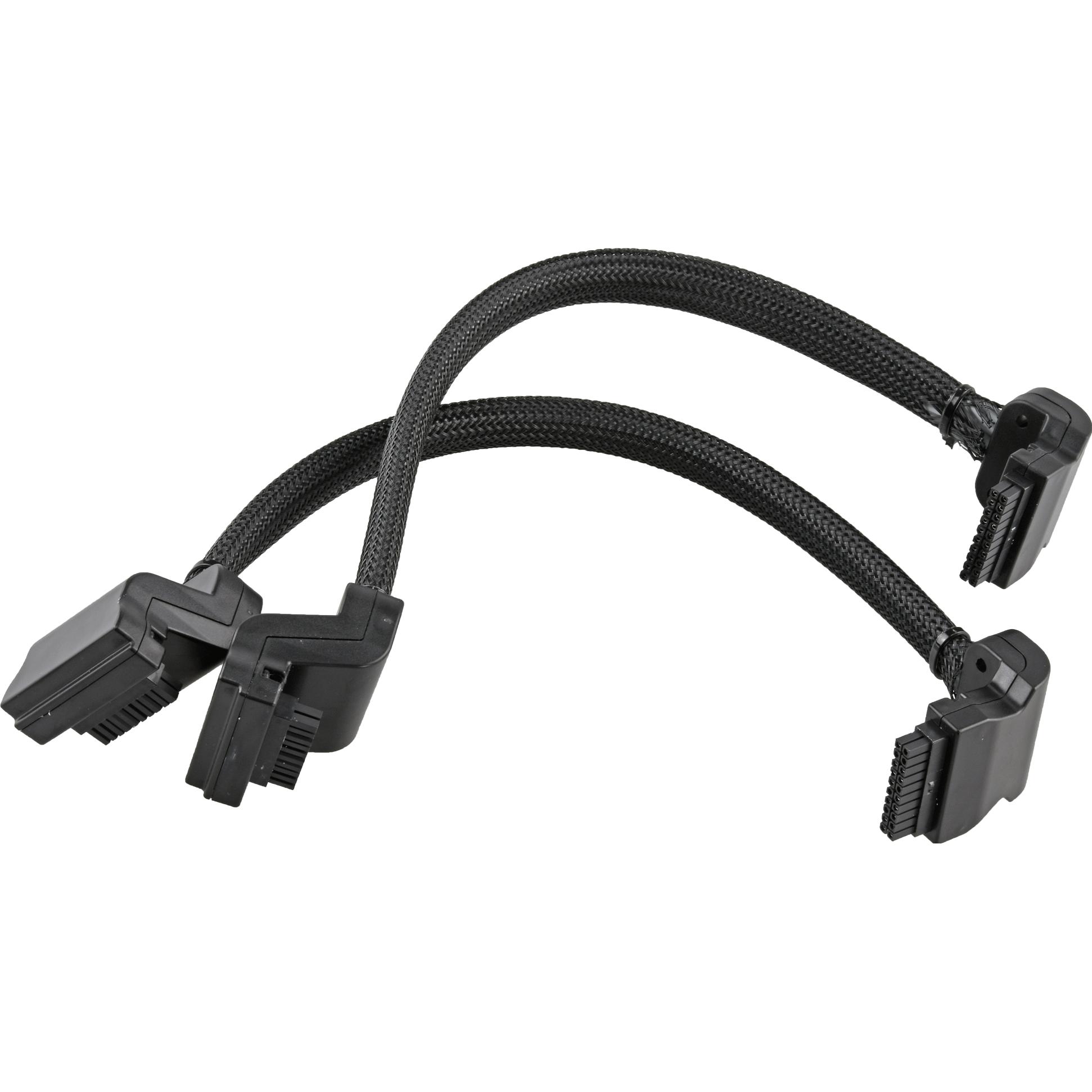 FlashForge Cavo adattatore per estrusore Creator 4 L+R (Ricambi), Accessori per stampante 3D