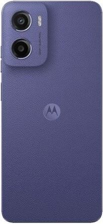 Actual product image Motorola Smartfon Moto E15 2/64GB Fresh Lavender (64 GB, Fresh Lavender, 6.67", Dual SIM, 32 Mpx, 4G)