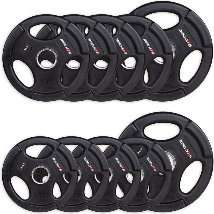 Sport-Thieme Hantelscheiben-Set Wettkampf, PU