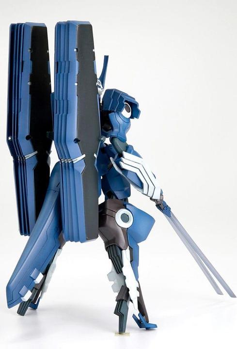 Actual product image Kotobukiya Linebarrels of Iron Model Kit 1/144 Verdant 15 cm