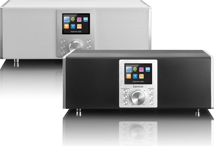 Produktbild Lenco Concerto DIR-2000 (DAB+, FM, Internetradio, Bluetooth, WLAN)