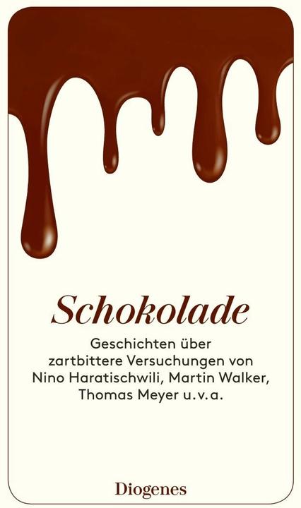 Produktbild Schokolade (Deutsch, Anna von Planta, 2018)