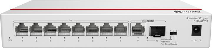 Actual product image Huawei eKit Engine S110-8T2ST - Switch (8 Ports)