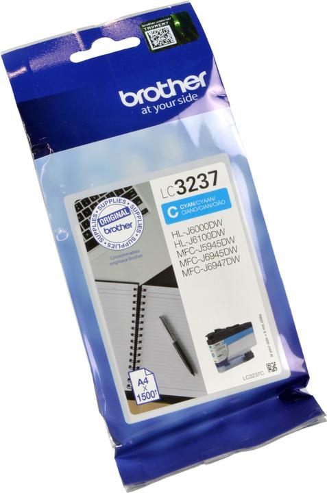 Actual product image Brother LC-3237C (C)