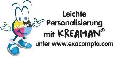 Immagine prodotto Exacompta KREACOVER - Cartella A4 (A4, 70 mm, 1 pz.)