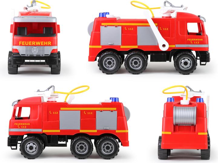 Actual product image Lena Feuerwehr mit Aufklebern