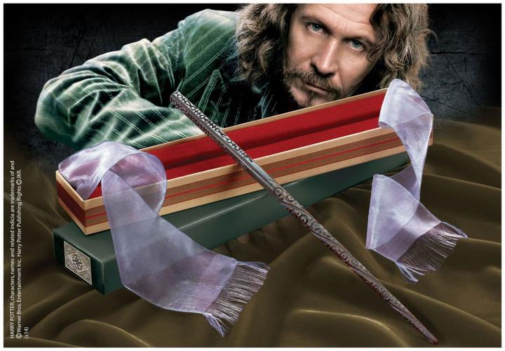 Produktbild Noble Collection Harry Potter Sirius Black's Wand Zauberstab