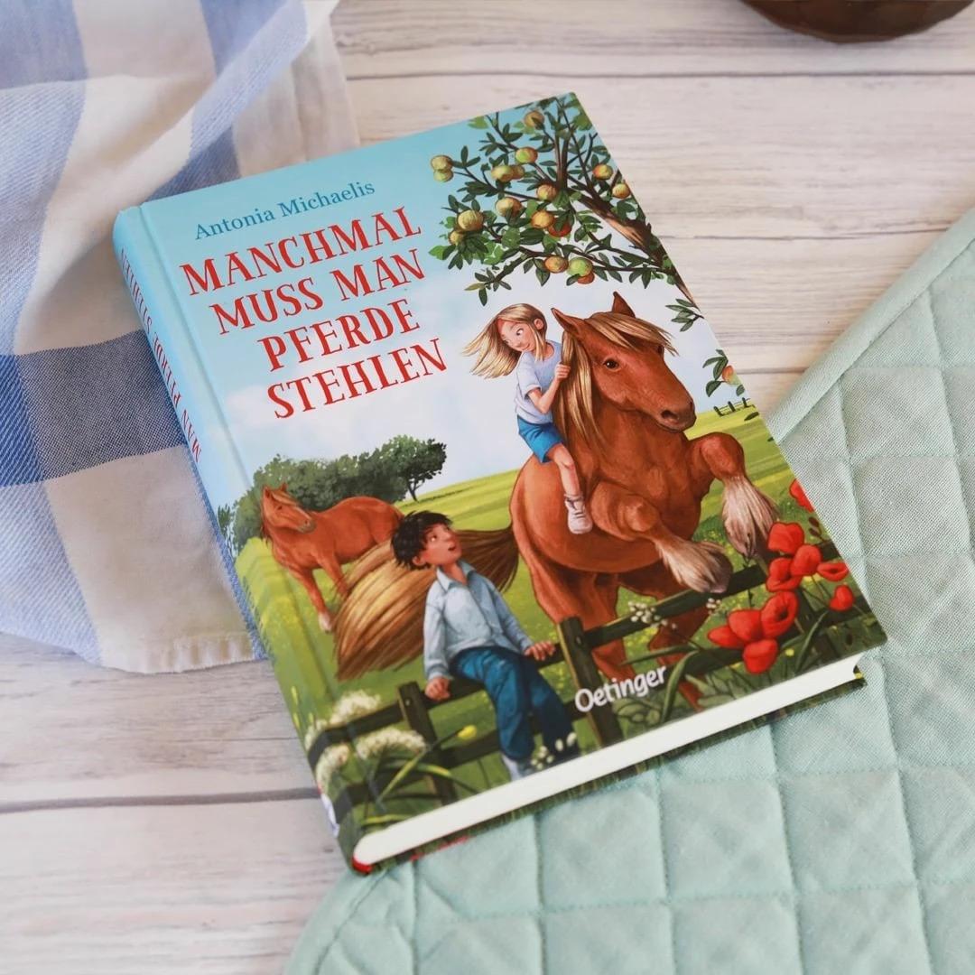 Thumbnail - Manchmal muss man Pferde stehlen, Kinderbücher von Antonia Michaelis