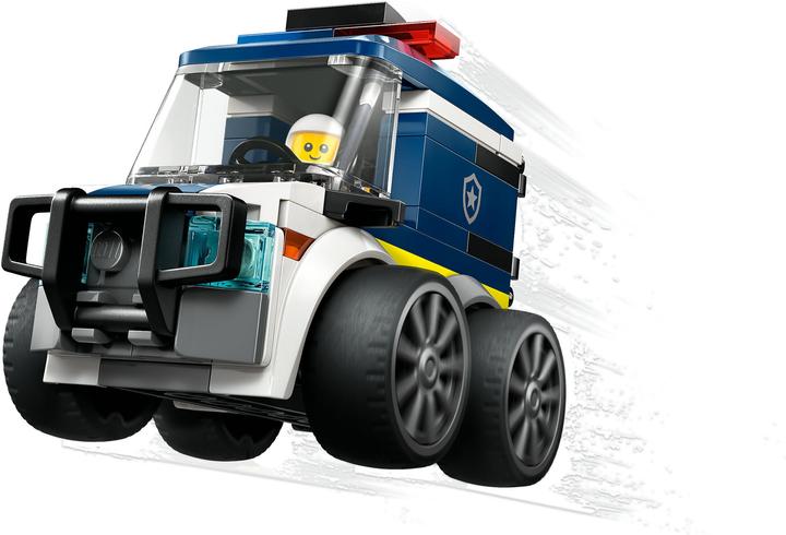 Image du produit LEGO Coole Flitzer – Polizei-Truck (60481, LEGO City)