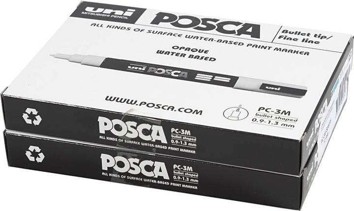Produktbild Uni Posca Posca Marker (12 x)