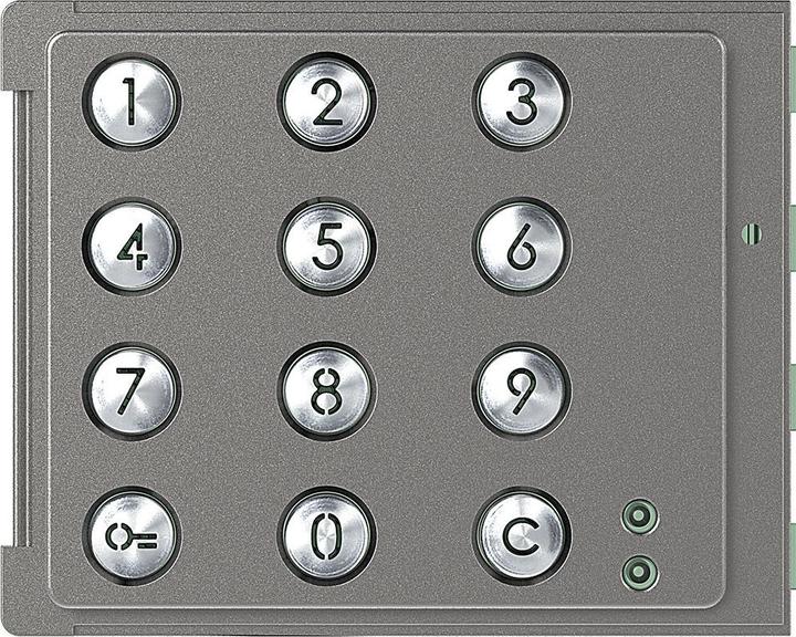 Actual product image Legrand LEG 353005 Frontbl numeric keypad Robur