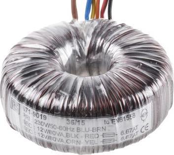 Produktbild RS PRO Transformator Ringkern 160VA 2x12V
