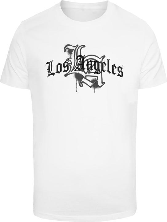 Produktbild Mister Tee MisterTee LA Wording Tee - 186029 (4XL)