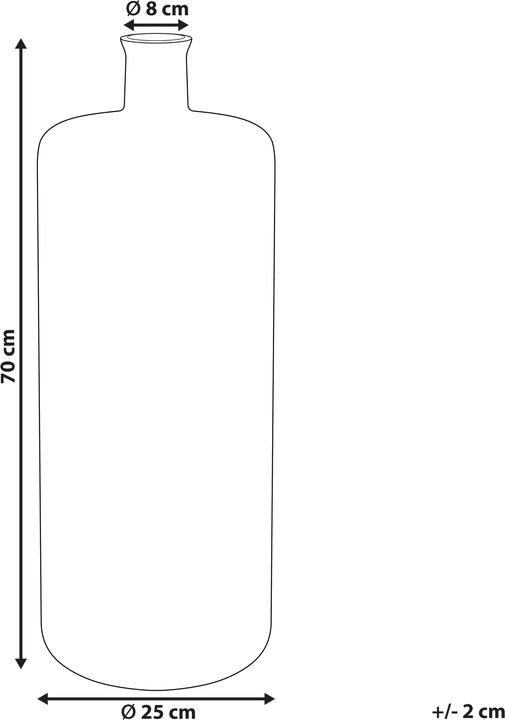 Image du produit Beliani Papadum (1x)