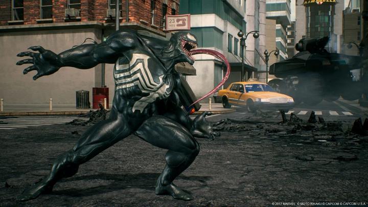 Image du produit Capcom Sony Marvel vs. : Infinite, PS4 Standard PlayStation 4 (PS4, EN)