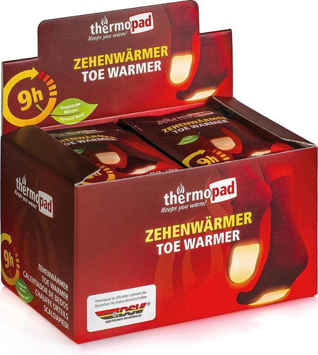 Actual product image Thermopad Toe Warmer